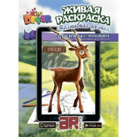 Живая Раскраска 3D «Волшебная долина» от интернет-магазина Континент игрушек