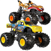 Hot Wheels® Монстр трак 1:24 от интернет-магазина Континент игрушек