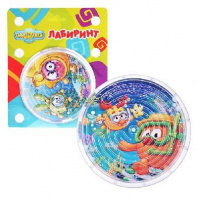 Смешарики. Лабиринт двухсторонний (Подводный мир) в блистере от интернет-магазина Континент игрушек