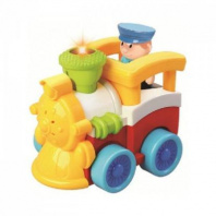 Радиоуправляемая игрушка "Паровозик", 2 канала, свет, музыка от интернет-магазина Континент игрушек