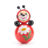 Неваляшка Божья коровка (16см)