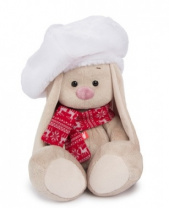 Зайка Ми в белом берете 23 см от интернет-магазина Континент игрушек