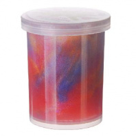 LASTIKS Игрушка-лизун в баночке жидкий, полимер, 4х4х4,5см, 3 цвета от интернет-магазина Континент игрушек