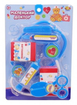 Маленький доктор. Набор доктора, 7 предметов