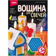 Вощина для свечей "Голубая" от интернет-магазина Континент игрушек