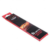 Концепт кар Карандаши, 6 цветов, шестигранные заточенные, дерево, в карт.коробке с подвесом от интернет-магазина Континент игрушек