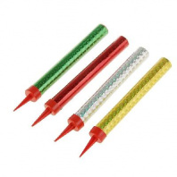 Набор тортовых свечей "Фонтаны" 12,5см. (4 шт.) 1553639 от интернет-магазина Континент игрушек