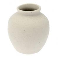 Ваза малая  "Бочонок" белая для творчества   1769178 от интернет-магазина Континент игрушек