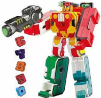 Трансботы XL "Боевой расчет ПВО" (цифры от 6-0) от интернет-магазина Континент игрушек