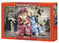 Пазлы 1000 Первая любовь от интернет-магазина Континент игрушек