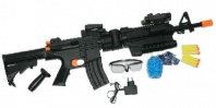 Картинка Игрушка Автомат 189 NA (гель/мягкие пули/лаз.прицел) от интернет-магазина Континент игрушек Игрушка Автомат 189 NA (гель/мягкие пули/лаз.прицел) от интернет-магазина Континент игрушек