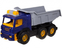Самосвал Гранд 70х27х33 см. от интернет-магазина Континент игрушек