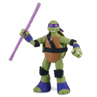 Фигурка черепашки-ниндзя, 12 см, Донни с боевым панцирем от интернет-магазина Континент игрушек