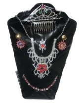 Набор украшений на подставке 0470 от интернет-магазина Континент игрушек