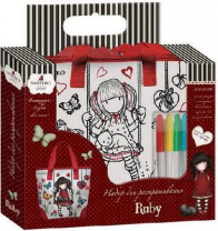 Сумка-шопер Santoro для раскрашивания. от интернет-магазина Континент игрушек