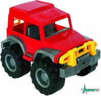 Джип "Хаммер" 23,5х22,5х32,5 см  от интернет-магазина Континент игрушек