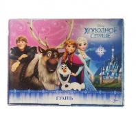 Гуашь 12 цветов Холодное сердце от интернет-магазина Континент игрушек