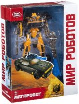 Transformers. Робот-трансформер 2 в 1 "Мир роботов" - Мегаробот от интернет-магазина Континент игрушек