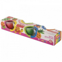 Тесто для лепки Набор №9, 5цв. по 80 гр.LORI от интернет-магазина Континент игрушек