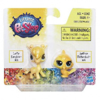 Игрушка Hasbro LPS радужная коллекция 2 радужных пета
