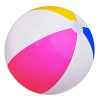 Мяч надувной Intex 61 см "Gloossy Panel Ball" int59030NP
