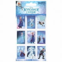 Наклейка декоративная Disney лицензионная Холодное сердце 3D 1 95*185 61976 от интернет-магазина Континент игрушек