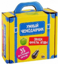 Умный чемоданчик. Овощи, фрукты, ягоды от интернет-магазина Континент игрушек