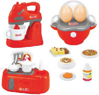 Помогаю Маме Кухонная техника с продуктами от интернет-магазина Континент игрушек