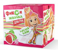 Набор для экспериментов. Фикси-опыты. Жвачка для рук "Клубника" от интернет-магазина Континент игрушек