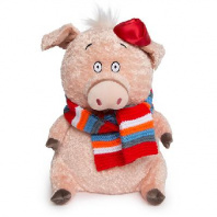 Кабаниха Ненила в полосатом 30 см от интернет-магазина Континент игрушек