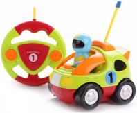 Радиоуправляемая игрушка "Гонщик", 2 канала, свет, музыка от интернет-магазина Континент игрушек