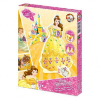 Набор для творчества из страз 3D "Белль" Дисней от интернет-магазина Континент игрушек