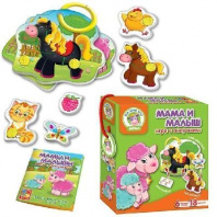 Игра с липучками "Мама и малыш"