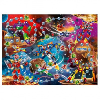 Игра настольная. Макси-игры. Трансформеры в космосе  от интернет-магазина Континент игрушек