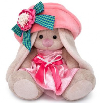 Зайка Ми Цветок миндаля (малыш) мягкая игрушка от интернет-магазина Континент игрушек