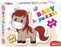 Пазл Baby Puzzle. На ферме от интернет-магазина Континент игрушек