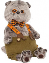 Басик в штанах с подтяжками 25 см от интернет-магазина Континент игрушек