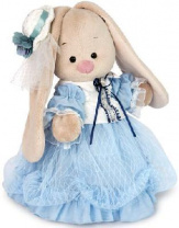 Зайка Ми барышня в нежно-васильковом (малый) от интернет-магазина Континент игрушек