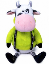 Мягкая игрушка бык Инвар символ года 2021 от интернет-магазина Континент игрушек