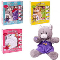 Шьем сами мишка кролик котик от интернет-магазина Континент игрушек