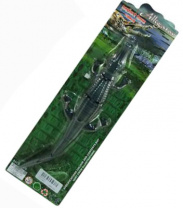 Игрушка заводная "Крокодил", 42x12x3см