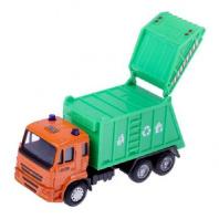 Машина металлическая "Камаз. Мусоровоз" инерц 12 см открыв. двери SB-16-25WB 2043044 от интернет-магазина Континент игрушек