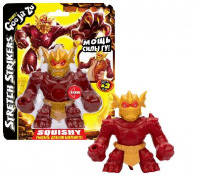 Гуджитсу Игрушка Рыцарь-дракон Блейзагот Стретч Страйкерс тянущаяся фигурка GooJitZu