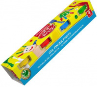 Краски пальчиковые Artberry с Алоэ Вера, 4 цвета/35мл от интернет-магазина Континент игрушек