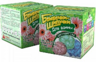 Набор Сделай своими руками Бомбочки-Шипучки - Цветущий сад от интернет-магазина Континент игрушек