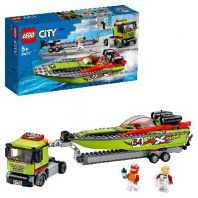 Конструктор LEGO CITY Great Vehicles Транспортировщик скоростных катеров от интернет-магазина Континент игрушек