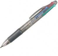 Ручка авт. шар. 4-х цв. CENTRUM Quartet 80126 152032 от интернет-магазина Континент игрушек