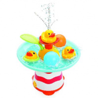 Игрушка для купания "Фонтан" развивающая