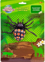 Животные-тянучки Abtoys серии "Юный натуралист" Паук, термопластичная резина