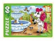 ПАЗЛЫ 60 элементов. Озорные пони от интернет-магазина Континент игрушек